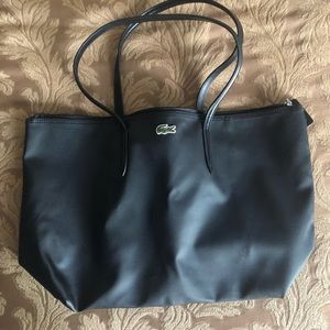 Lacoste Black Tote